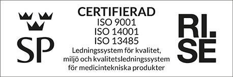 ISO 9001, 13485, 14001 logo
